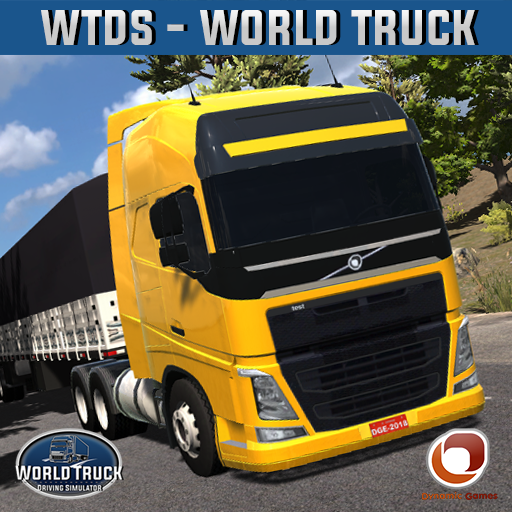 World Truck Driving Simulator Apk Mod (Dinheiro Infinito/Xp Infinito) Atualizado